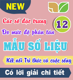 Đặc trưng đo Mức độ Phân tán.....
